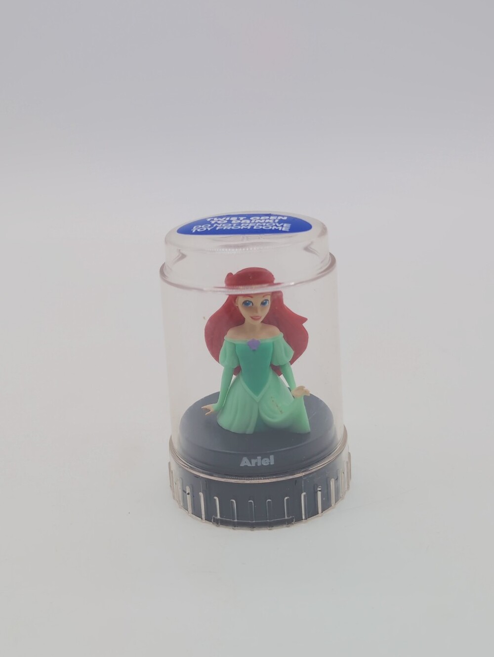 Ariel Podz Good2Grow Mini Figure Dome - Red Hair, Seafoam Green Dress
